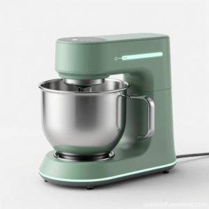 Stand Mixer Green