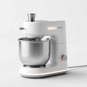 Stand Mixer White