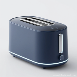 Toaster Blue