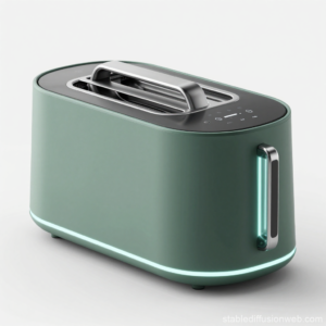 Toaster Green