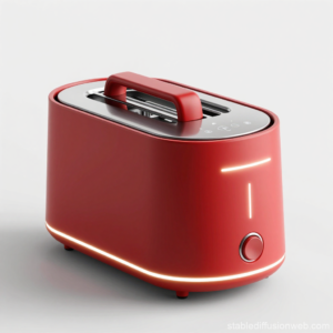 Toaster Red